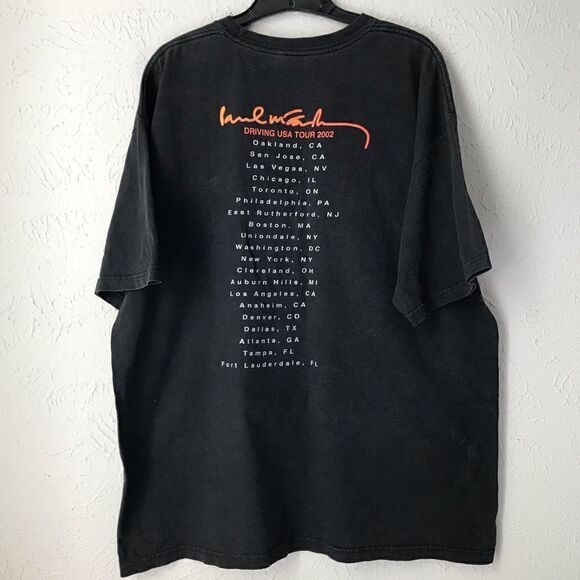 Paul McCartney vintage tour t-shirt Lg XL - Picture 2 of 10